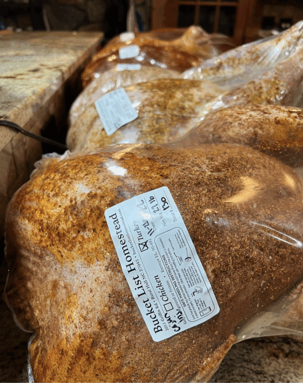 Pasture Raised Turkey