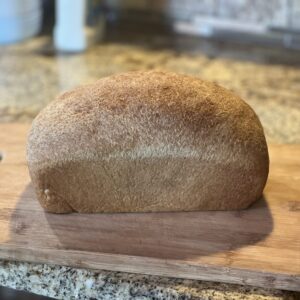 Fresh Ground Whole Wheat Bread