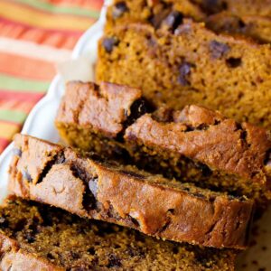 Pumpkin Chocolate Chip Bread