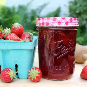 Homemade Strawberry Jam