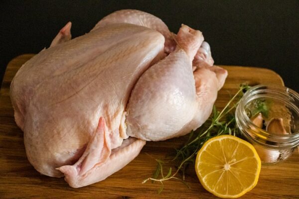 Organic Pasture Raised Chicken