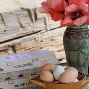 Farm Raised Non-GMO Eggs