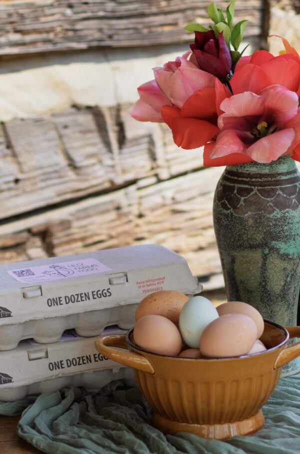 Farm Raised Non-GMO Eggs