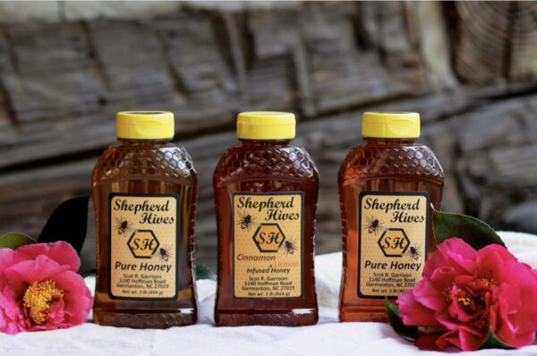 Cinnamon & Lemon Infused Honey - Image 2