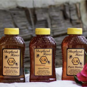 Cinnamon & Lemon Infused Honey