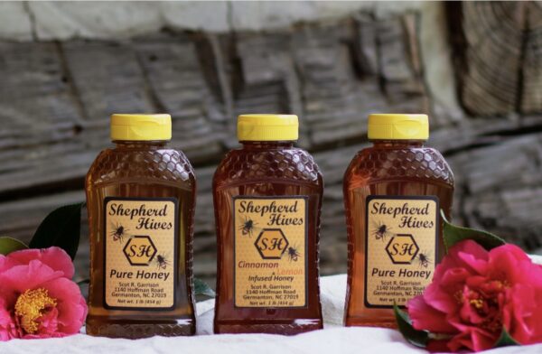 Cinnamon & Lemon Infused Honey