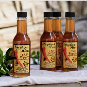 Chili Pepper Infused Honey