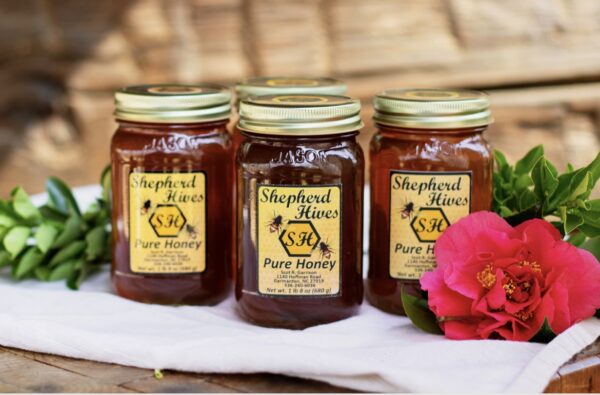 Local Wildflower Honey