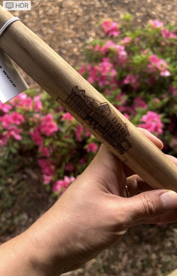 Engraved Rolling Pin