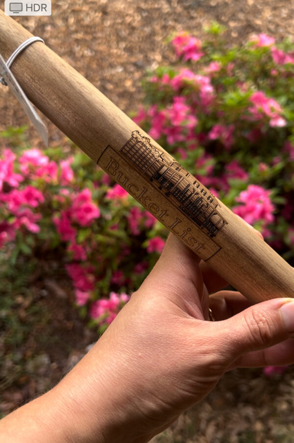 Engraved Rolling Pin - Image 2
