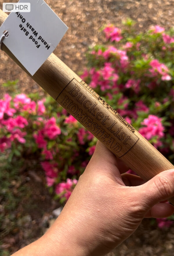 Engraved Rolling Pin - Image 4