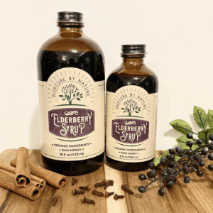 Elderberry Syrup (8oz)
