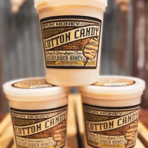 Jack's Honey Cotton Candy