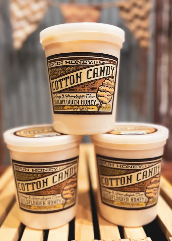 Jack's Honey Cotton Candy
