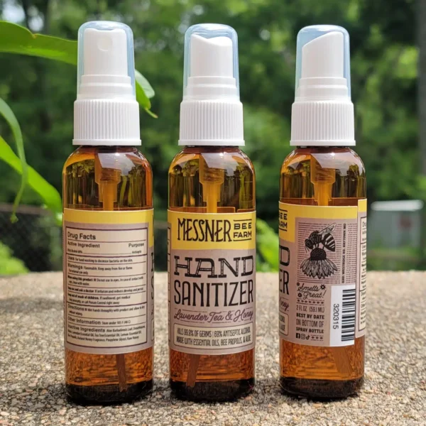 Lavender Tea & Honey Hand Sanitizer - Image 3