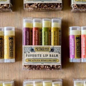 Jack's Raw Honey & Beeswax Lip Balm