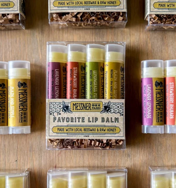 Jack's Raw Honey & Beeswax Lip Balm