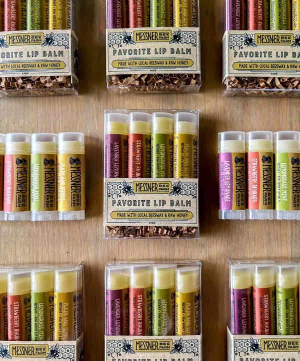 Jack's Raw Honey & Beeswax Lip Balm - Image 3