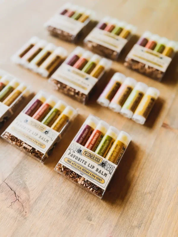 Jack's Raw Honey & Beeswax Lip Balm - Image 4