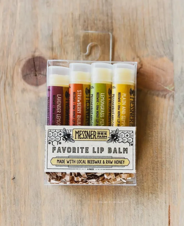Jack's Raw Honey & Beeswax Lip Balm - Image 5