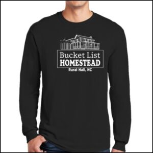 Bucket List Homestead Long Sleeve Shirt
