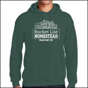 Bucket List Homestead Hoodie