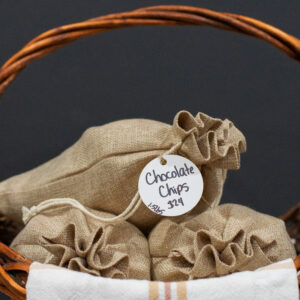 Organic Chocolate Chips, Semi-Sweet
