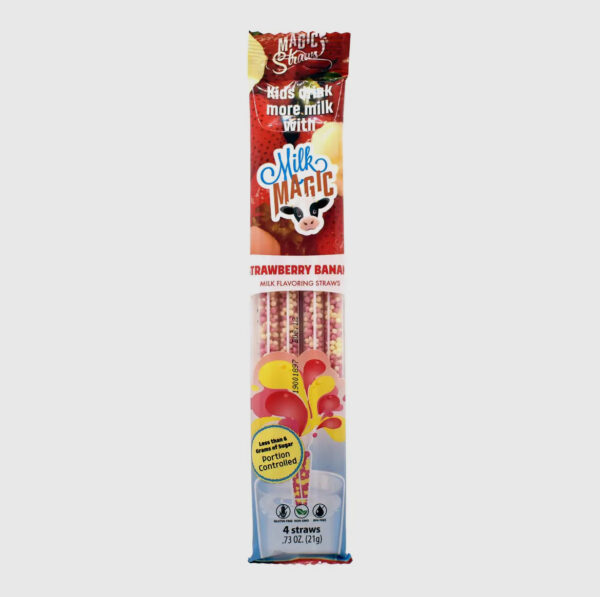 Magic Milk Straws