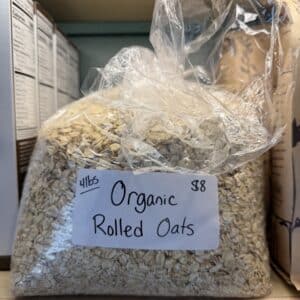 Organic Rolled Oats - 4 lb bag