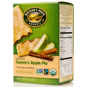 Organic Toaster Pastries