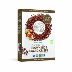 One Degree Sprouted Brown Rice Cereal