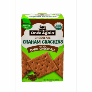 Organic Chocolate Graham Crackers