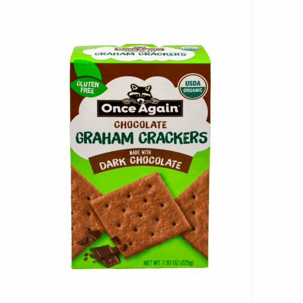 Organic Chocolate Graham Crackers