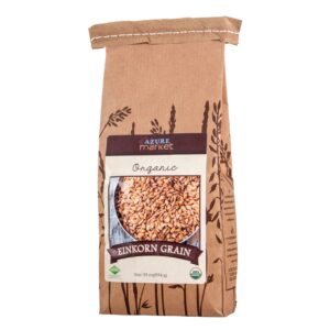 Organic, Non-GMO Einkorn Grain
