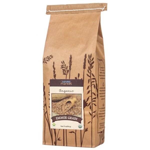 Organic, Non-GMO Emmer Grain