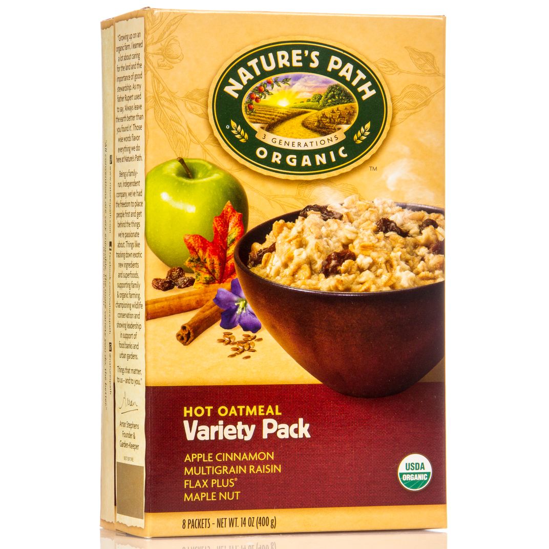Organic Instant Oatmeal Variety Pack