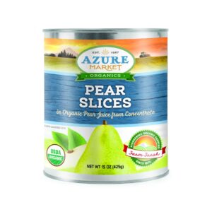 Organic Pear Slices