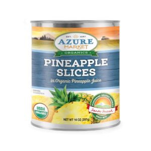 Organic Pineapple Slices