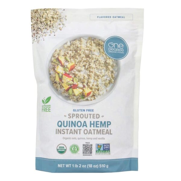 Quinoa Hemp Granola