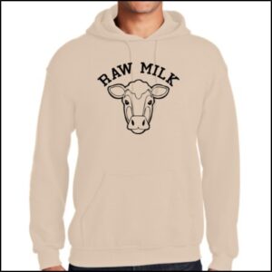 Raw Milk Hoodie/Long Sleeve Shirt