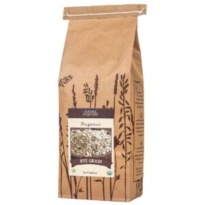 Organic, Non-GMO Rye Grain