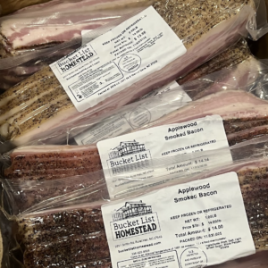 Applewood Smoked Bacon