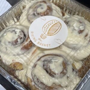 Sourdough Cinnamon Rolls