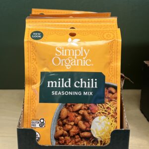 Simply Organic Mild Chili Seasoning
