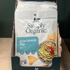 Organic Guacamole Dip