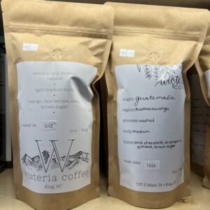 Wisteria Coffee - Whole Beans