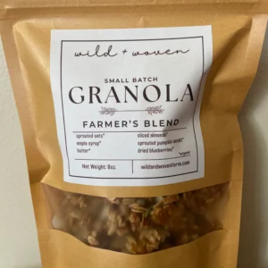Wild + Woven Organic Granola