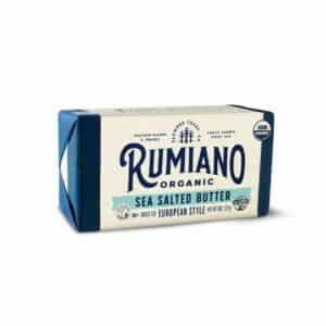 Rumiano Butter - Grass fed European Style