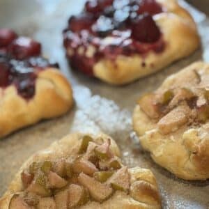 Delicious Homemade Danish