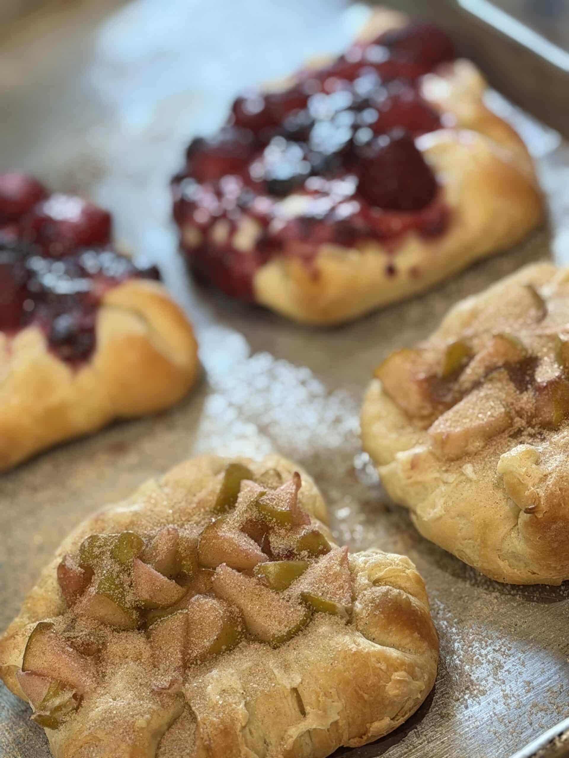 Delicious Homemade Danish